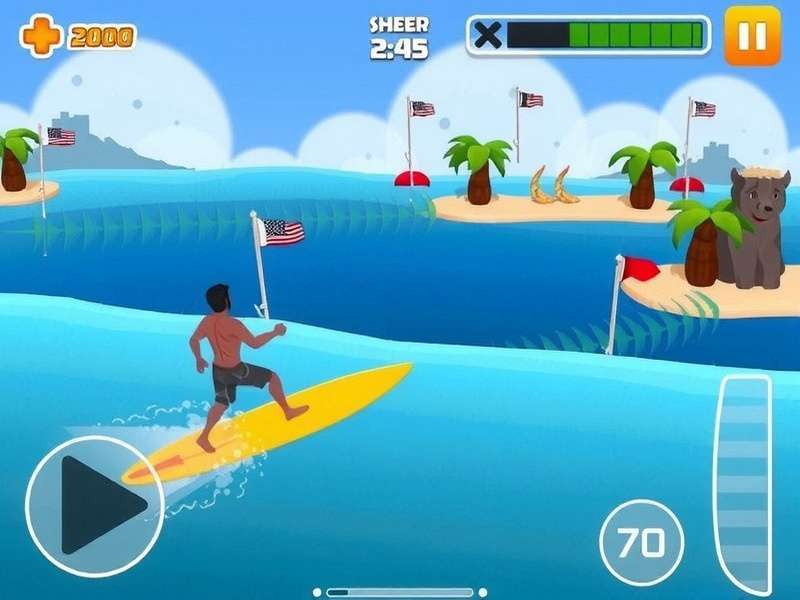 Madhapur Surfing Superstars game screenshot