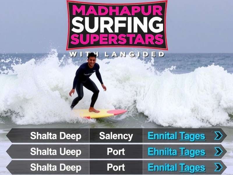 Madhapur Surfing Superstars language options