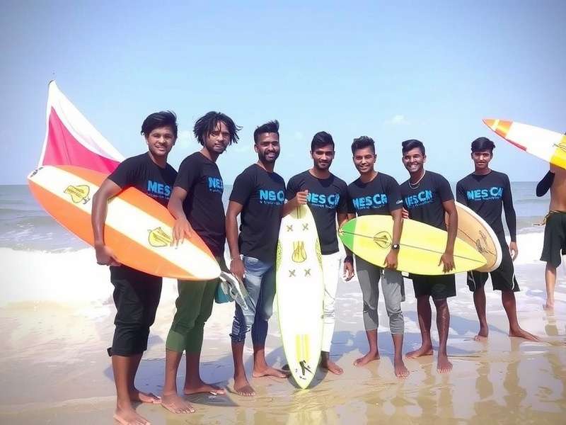 Madhapur Surfing Superstars community event